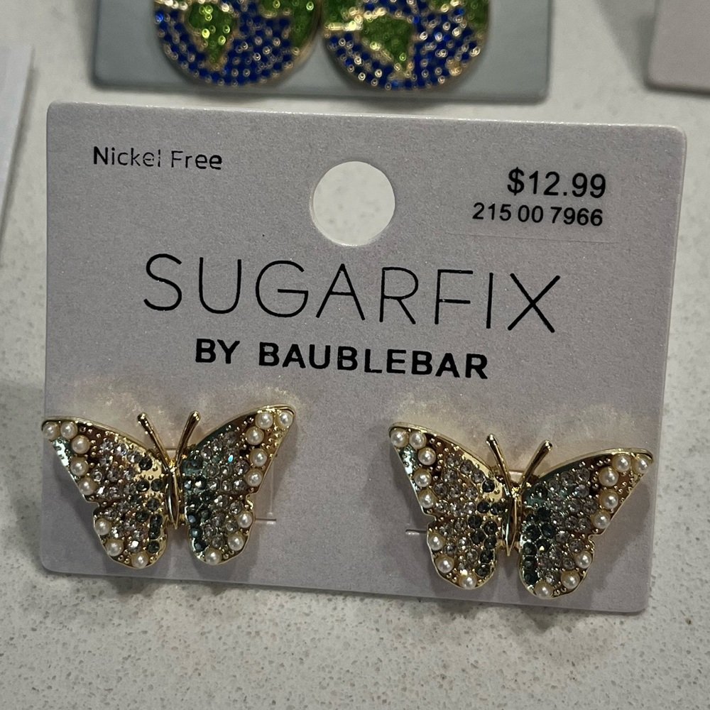 Baublebar Earrings, Brand New! Bundle of 10 Pair - Picture 6 of 10